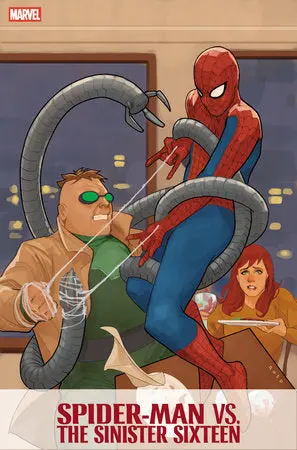 Spider-Man Vs The Sinister Sixteen #1 Phil Noto Var 1