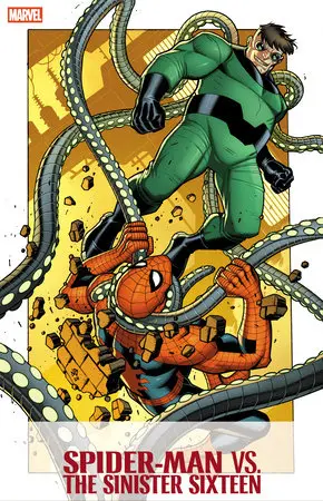 Spider-Man Vs The Sinister Sixteen #1 Nick Bradshaw Var 1