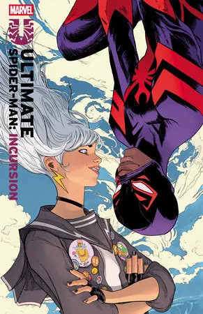 Ultimate Spider-Man Incursion #4 Adam Pollina Variant 1