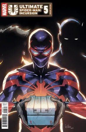 Ultimate Spider-Man Incursion #5 Leinil Yu 2026 Ultimate Spoiler Variant + 1