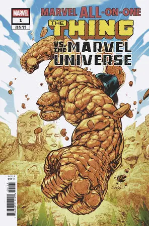 Marvel All-On-One #1 Patrick Gleason Var 1