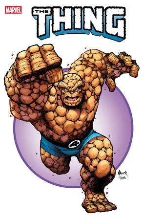 The Thing #4 (Of 5) Todd Nauck Iconic Var 1