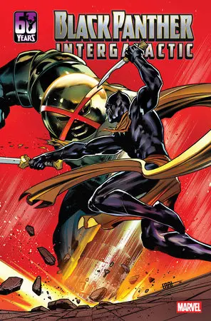 Black Panther: Intergalactic #3 1