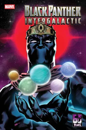 Black Panther: Intergalactic #4 1
