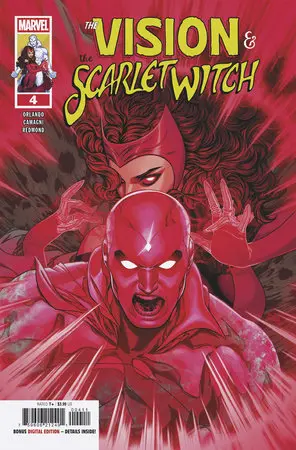 Vision & Scarlet Witch #4 (Of 5) 1