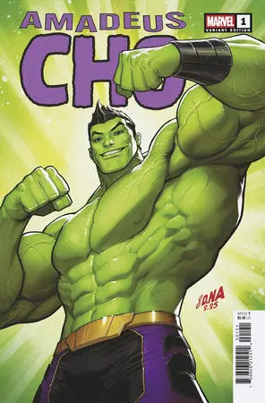 Amadeus Cho 20Th Anniversary Special #1 David Nakayama Var 1