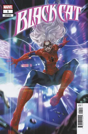 Black Cat #1 Derrick Chew Var 1