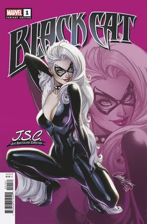 Black Cat #1 J. Scott Campbell Just Spectacular Collection Var 1