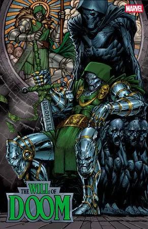 Will Of Doom #1 Stephen Platt Variant 1