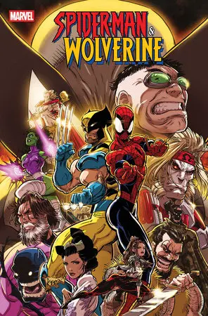 Spider-Man & Wolverine #10 1