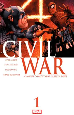 Civil War #1 Facsimile Ed 1