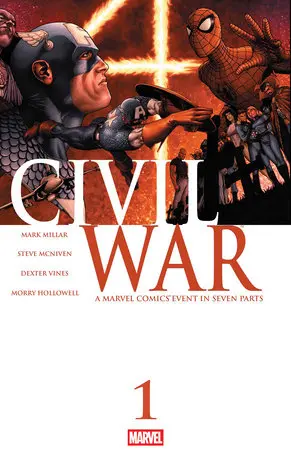 Civil War #1 Facsimile Ed Foil Var 1