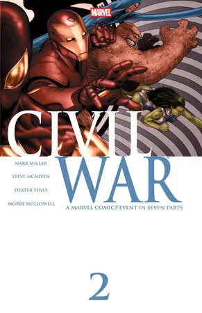 Civil War #2 Facsimile Edition 1