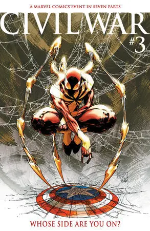 Civil War #3 Facsimile Edition Michael Turner Foil Variant 1