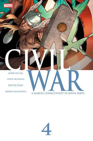 Civil War #4 Facsimile Edition 1