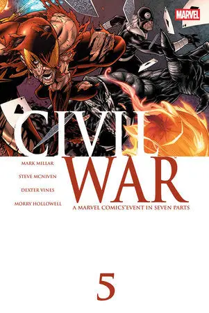 Civil War #5 Facsimile Edition 1
