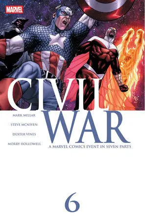 Civil War #6 Facsimile Edition 1