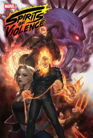 Spirits Of Violence #1 1