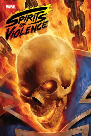 Spirits Of Violence #1 E.M. Gist Variant 1