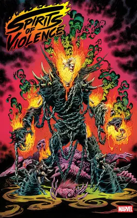 Spirits Of Violence #1 Kyle Hotz Marvel Zombies Variant 1