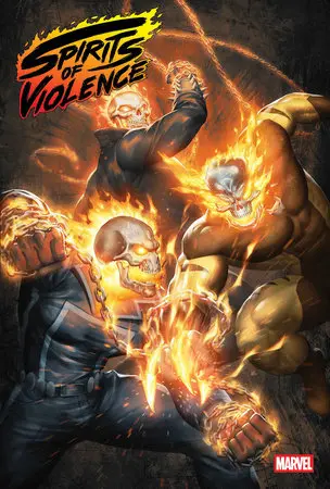 Spirits Of Violence #2 1