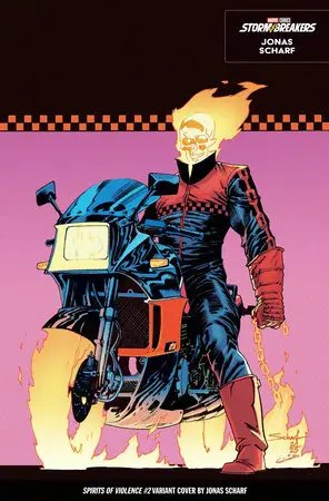 Spirits Of Violence #2 Jonas Scharf From The Chaos A Costume Variant 1
