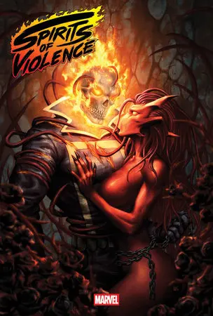 Spirits Of Violence #4 1
