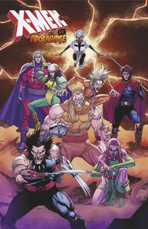 X-Men Of Apocalypse Alpha #1 Lenil Yu Foil Variant 1