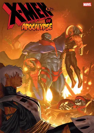 X-Men Of Apocalypse Alpha #1 Taurin Clarke Variant 1