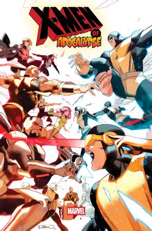 X-Men Of Apocalypse #2 1