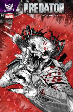 Predator Black, White & Blood #3 1