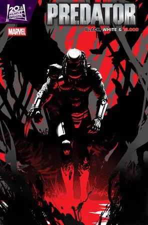 Predator Black, White & Blood #3 Pete Woods Variant 1