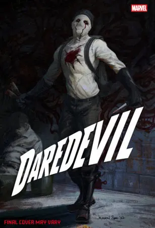 Daredevil #1 Jackson Sze Marvel Television Variant 1