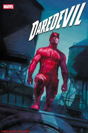 Daredevil #1 Alex Maleev Variant 1