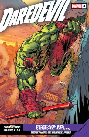 Daredevil #3 Netho Diaz What If...? Variant (6/10/26) 1
