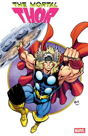 Thor #2 Todd Nauck Iconic Variant 1