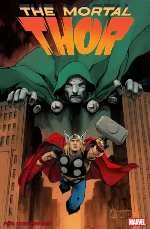 Mortal Thor #8 Dave Wachter Doom Homage Variant 1