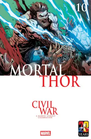 Mortal Thor #10 Ryan Stegman Civil War Celebration Variant (5/13/26) 1
