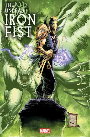 The Undead Iron Fist #1 1