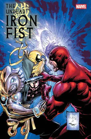 The Undead Iron Fist #2 1