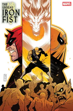 The Undead Iron Fist #2 Nogi San Variant 1