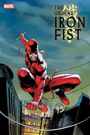 The Undead Iron Fist #2 Geoff Shaw Stormbreakers New Class Variant 1