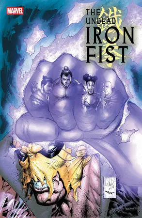 Undead Iron Fist #3 1