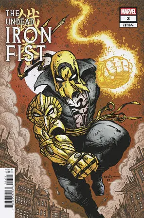 Undead Iron Fist #3 Kevin Eastman Variant 1