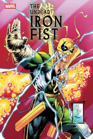 Undead Iron Fist #4 1
