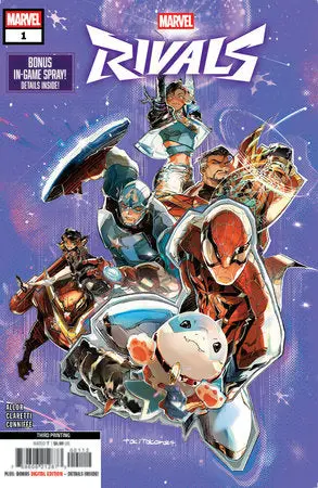 Marvel Rivals #1 Tokitokoro 3Rd Printing Variant 1