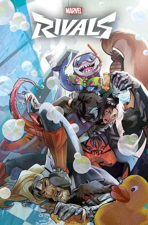 Marvel Rivals #1 Federico Sabbatini Var 1