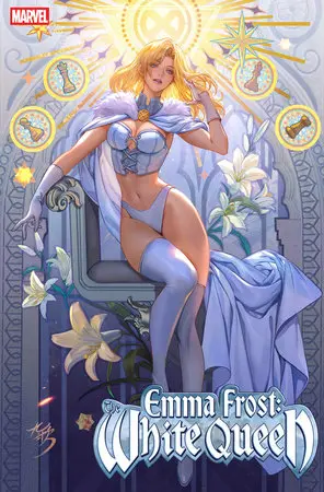 Emma Frost The White Queen #3 (Of 5) Fanyang Emma Frost Var 1