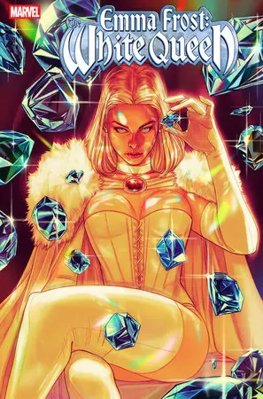 Emma Frost The White Queen #3 (Of 5) Nimit Malavia Var 1