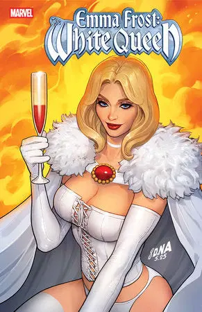 Emma Frost The White Queen #5 1